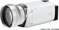 Wide Angle Lens for VIXIA HF R70, HF R72, HF R700, HF R80, HF R82, HF R800