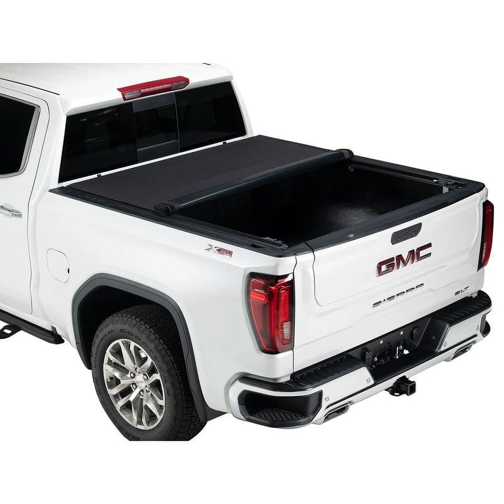 TruXedo Pro X15 Soft Roll Up Truck Bed Tonneau Cover | 1498301 | Compatible with 2015 - 2023 Ford F-150 6' 7" Bed (78.9") , Ebony