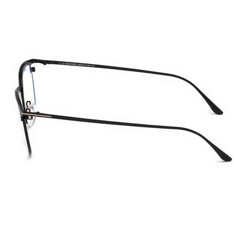 Eyeglasses Tom Ford FT 5549 -B 002 Matte Dark Enamel, / Blue Block Lenses