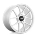 R9002005F8-35T 20 x 10.5 in. 5 x 112 mm Bolt Pattern 35 mm Offset R900 LTN Wheel, Gloss Silver
