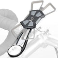 Bike Phone Mount by Delta Cycle - Xmount Pro Bicycle Phone Holder Adjusts to Any Handlebar & Fits Any Phone or iPhone - Easily Accessible Bike Accessories for Adult Bikes