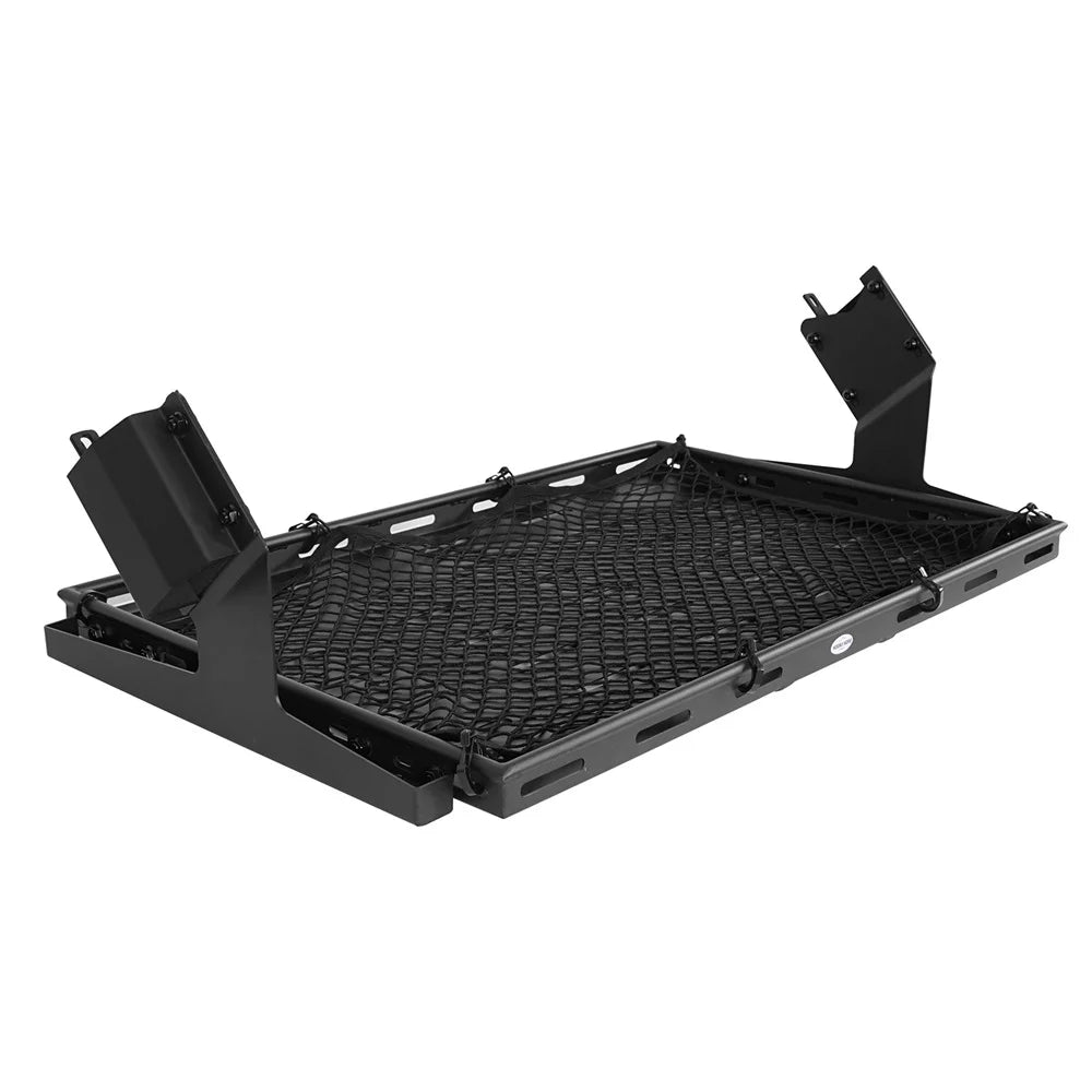 Hooke Road Rear Cargo Basket Rack Luggage Box Fit Ford Bronco 2021-2023 4-Door Jet