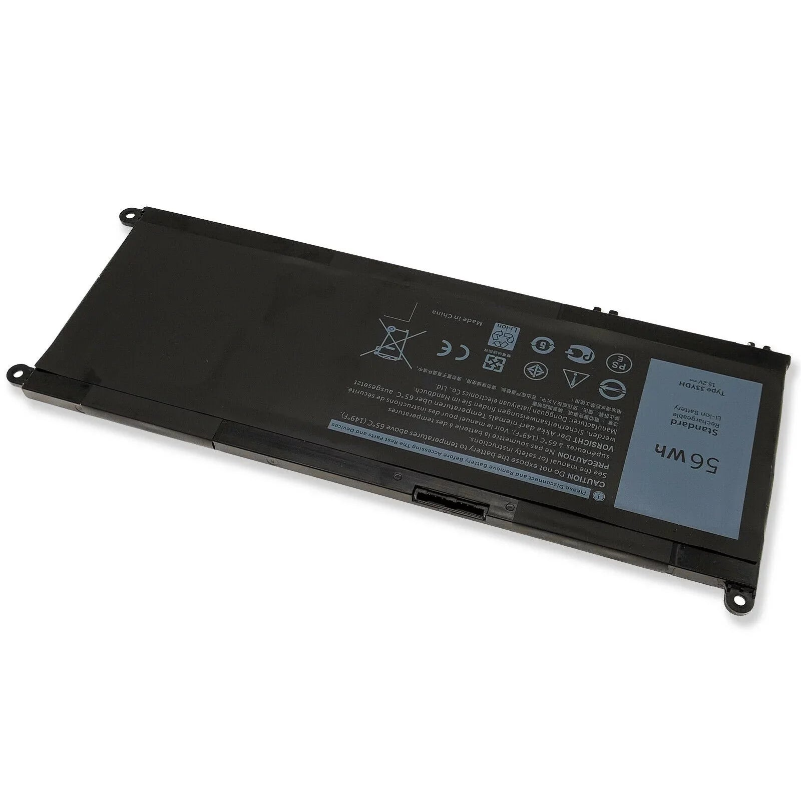 56Wh Battery for Inspiron 13-7353 15-7577 17-7000 17-7773 17-7778 17-7779
