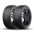 Pair of 2 Nitto NT555 G2 255/35ZR20 97W XL Ultra-High Performance Summer U Tires 211010 / 255/35/20 / 2553520 Fits: 2017-18 Audi Q3 Technik, 2016-17 Buick Regal Sport Touring