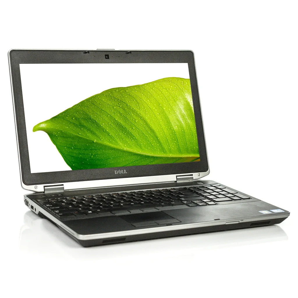 Used Latitude E6530 Laptop i7 Dual-Core 8GB 500GB Win 10 Pro B v.WBA