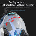 Dadypet Snorkeling ,Contained Apparatus Tube Silicone LasamotS Contained Yubz