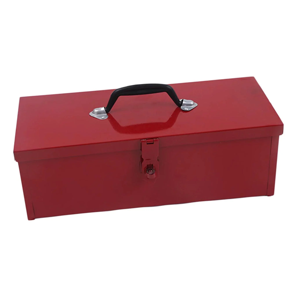 Metal Tool Boxes Tools Box Organizer Portable Storage Case for Home Garage