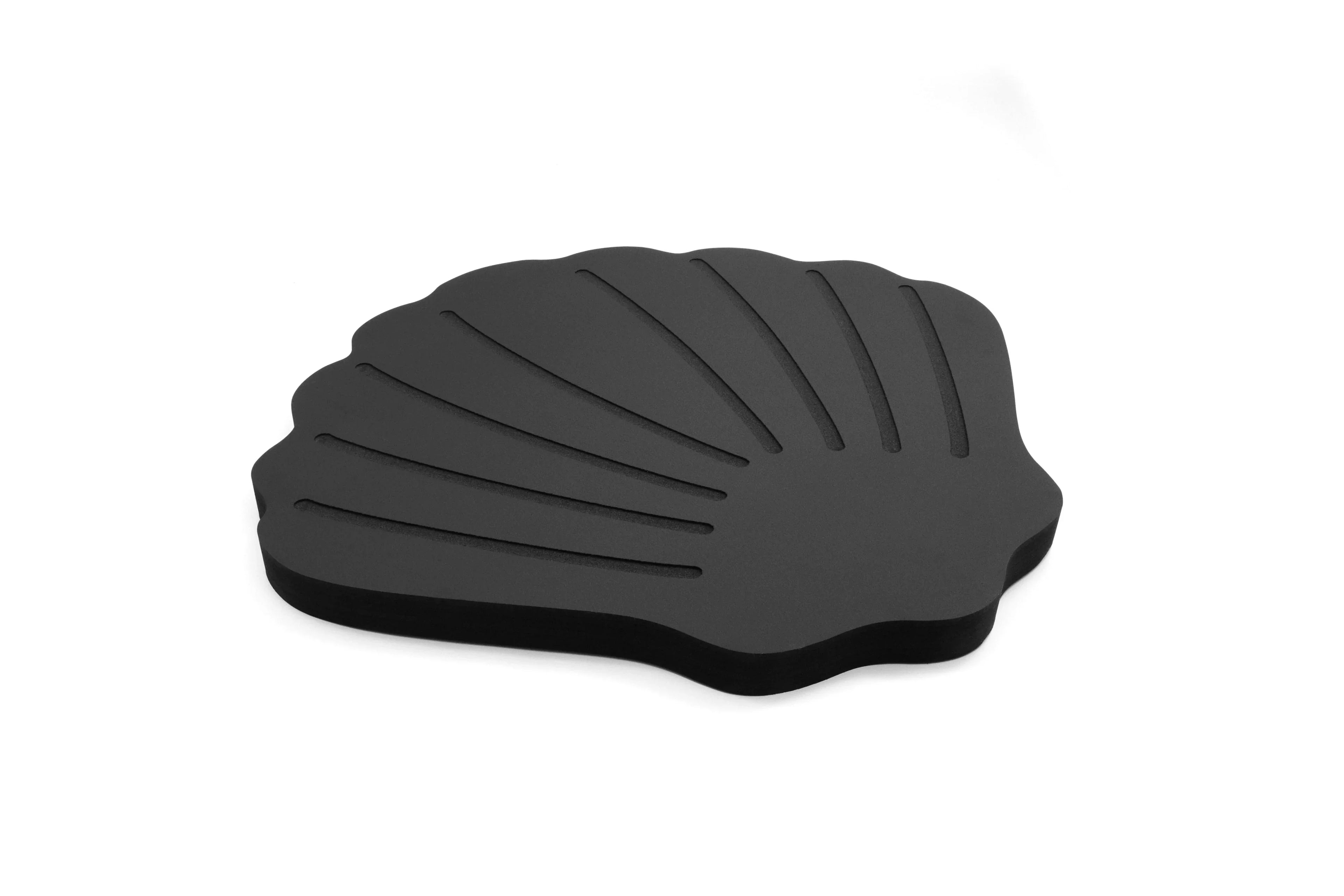 Polar Whale Floating Scallop Shell Lounger Platform Raft Tray for Pool or Beach Party Float Lounge Durable Foam 36 inches Extra Large UV Resistant
