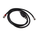 Fuel Line Assembly Hose Line Marine Outboard Boat Motor Fuel Assembly 8FT Dark - Suitable for Boats, RVs, Tractors, and Caravans
