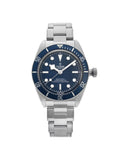 Tudor Ebony Bay Fifty-Eight Steel Blue Dial Automatic Mens Watch M79030B-0001