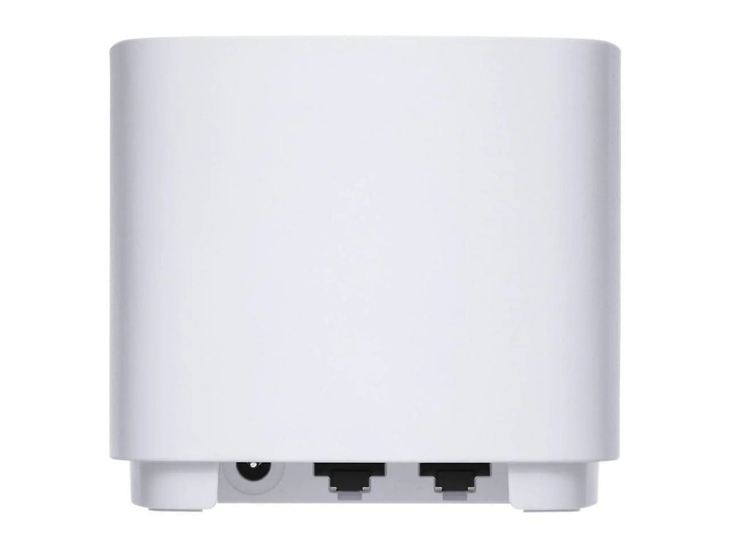 ZenWiFi AX1800 Dual-Band Mesh WiFi 6 System (XD4) - 3 Pack White, coverage up to 4,800 sq.ft & 25+ devices, 1800Mbps, AiMesh, Lifetime Free Internet Security, Parental Control, Easy Setup