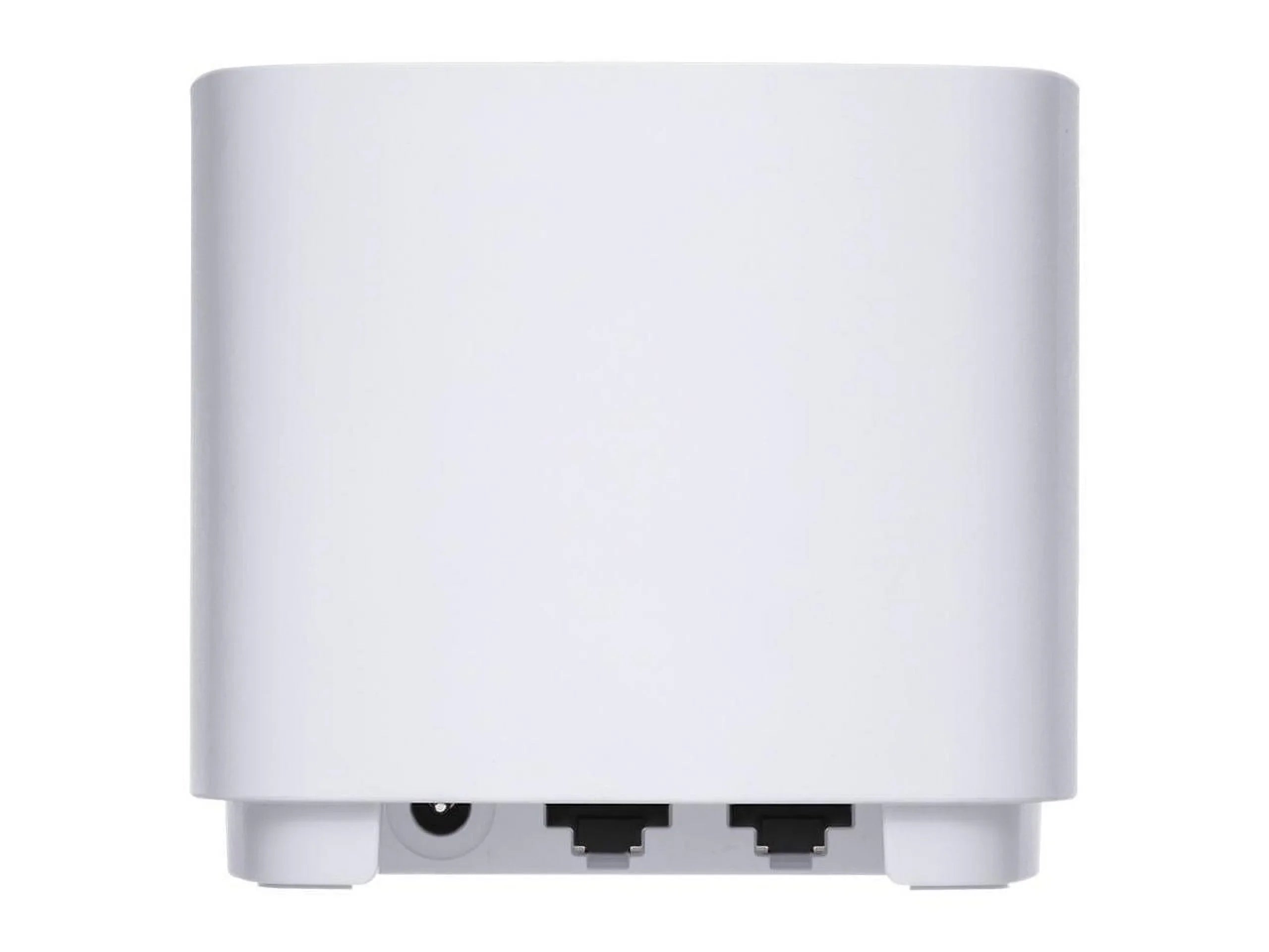 ZenWiFi AX1800 Dual-Band Mesh WiFi 6 System (XD4) - 3 Pack White, coverage up to 4,800 sq.ft & 25+ devices, 1800Mbps, AiMesh, Lifetime Free Internet Security, Parental Control, Easy Setup