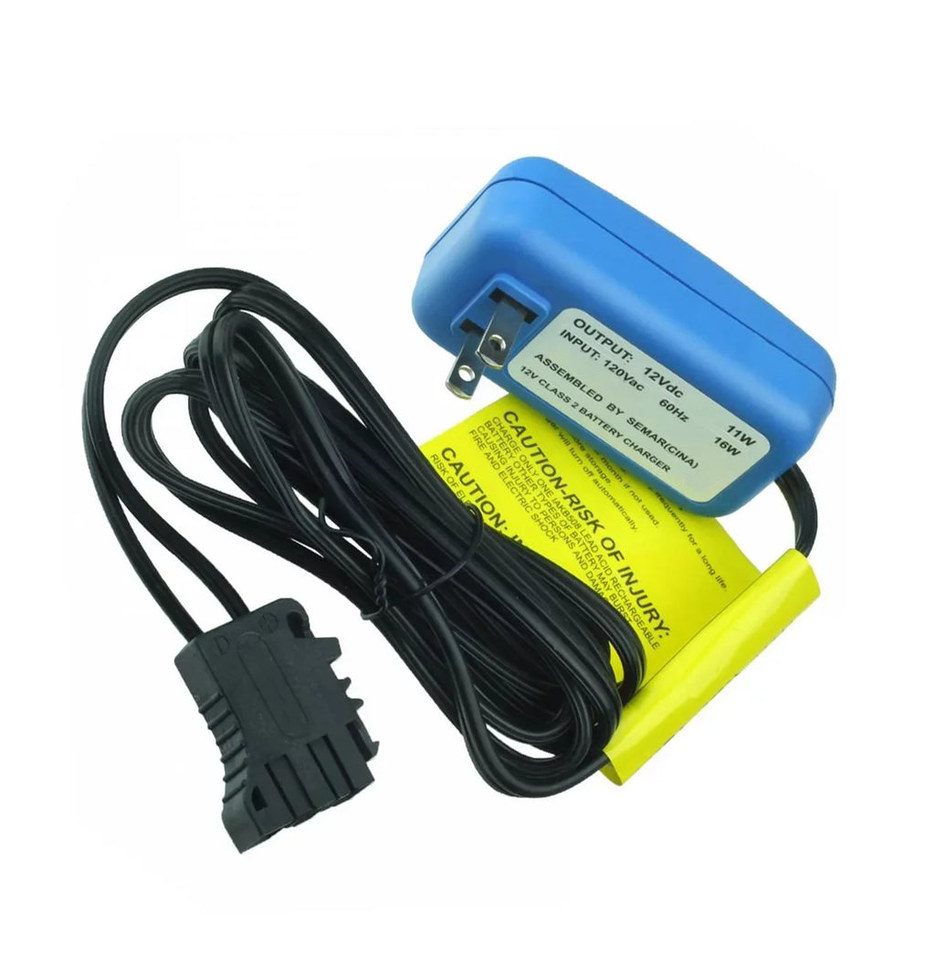 12V 12Ah Battery and Charger for Peg Perego John Deere Gator XUV Polaris RZR 900 Kids Ride On Vehicle