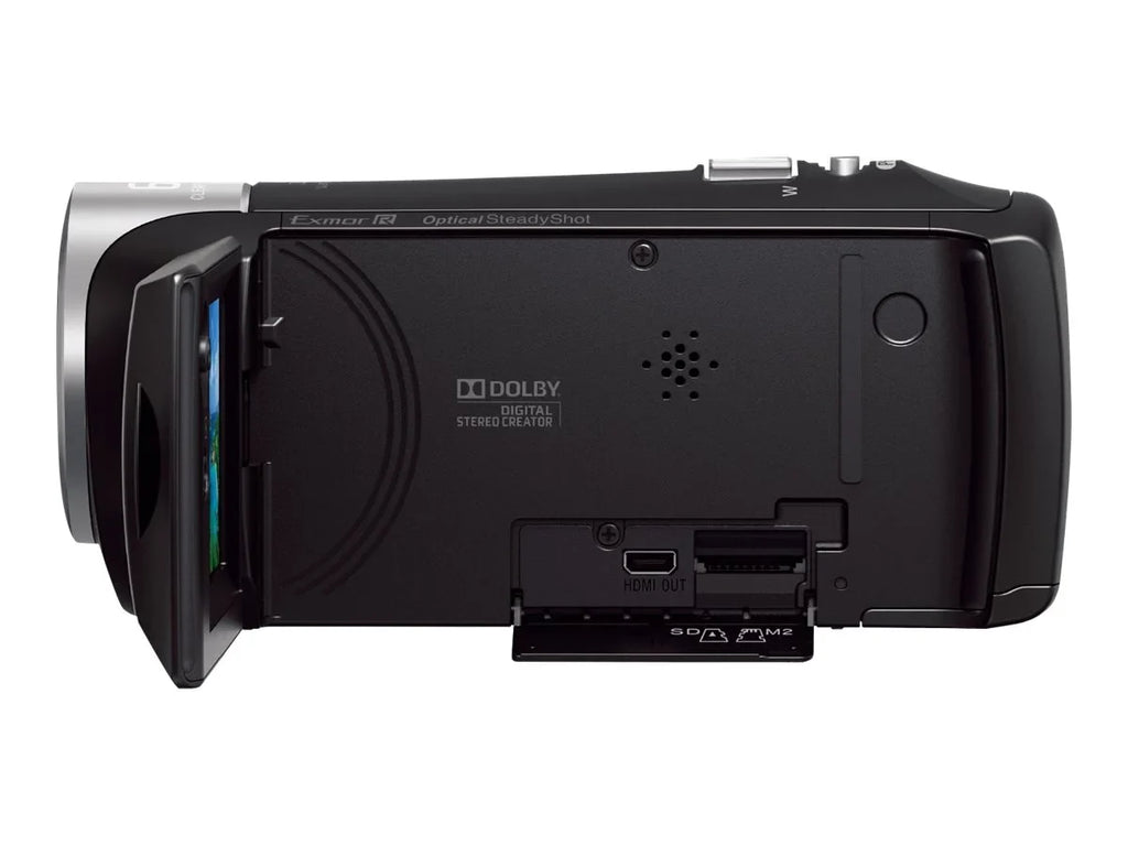 Handycam HDR-CX405 - Camcorder - 1080p - 2.51 MP - 30x optical zoom - Carl Zeiss - flash card - Jet