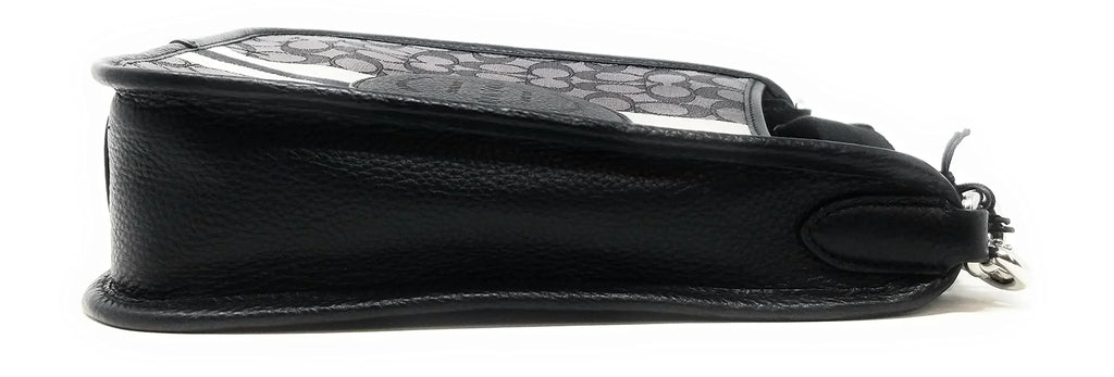 Coach Dempsey Ebony Patch File Crossbody Bag