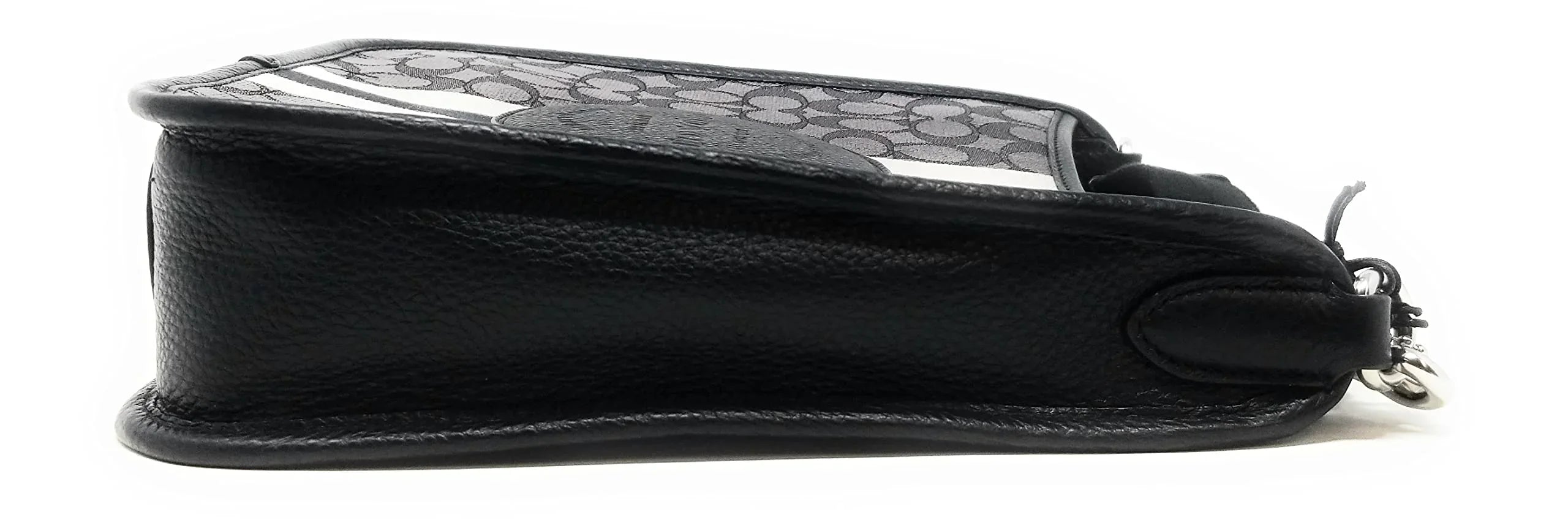 Coach Dempsey Ebony Patch File Crossbody Bag