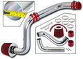 Rtunes Racing Cold Air Intake Kit + Filter Combo RED Compatible For 94-01 Acura Integra LS RS GS Models