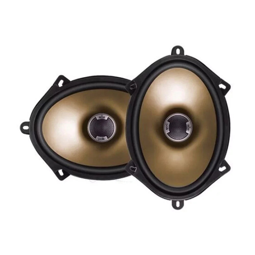 Polk Audio 5 x 7" / 6 x 8 inch Car Audio Marine Certified 2-way Coaxial Speakers