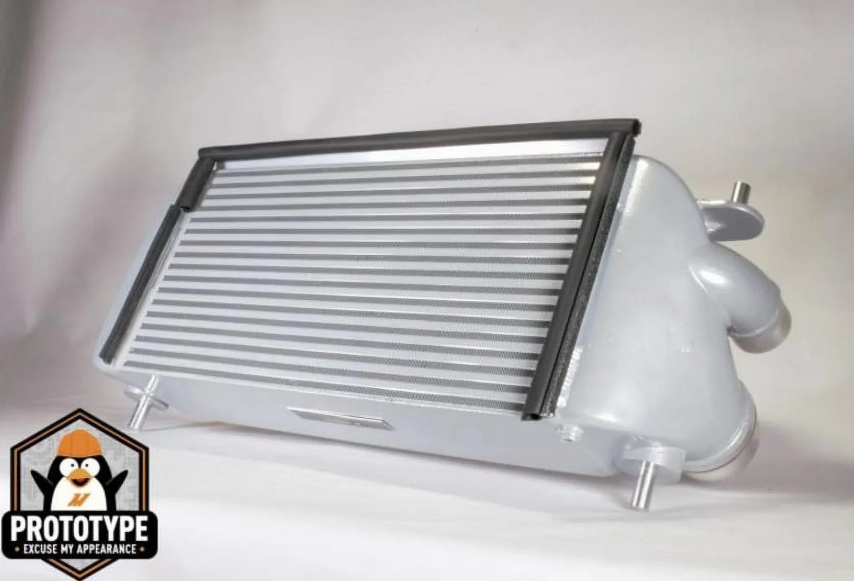 Mishimoto MMINT-F150-15SL Performance Intercooler Compatible With Ford F-150 EcoBoost 2015+ Sleek Silver
