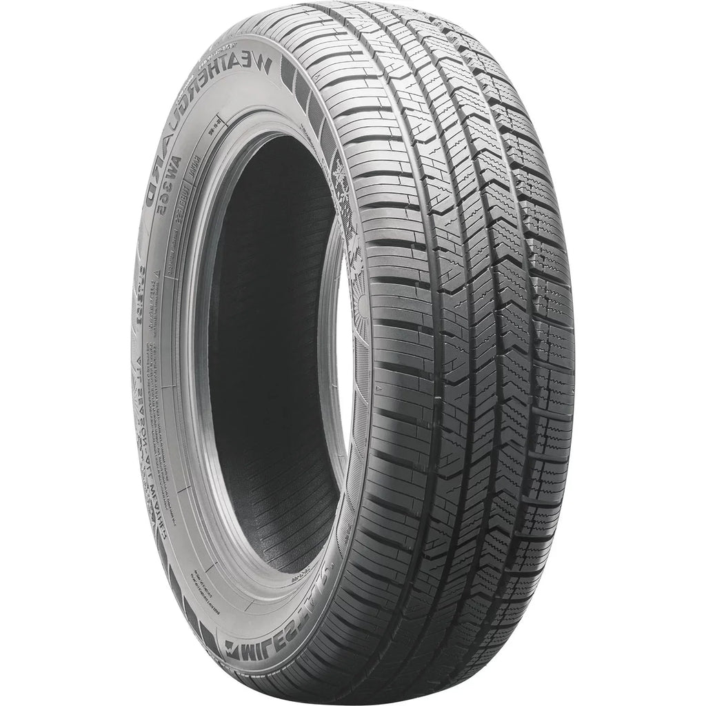 Milestar Weatherguard AW365 All Weather P215/55R17 98H XL Passenger Tire Fits: 2006 Nissan Altima SE, 2017 Volkswagen Passat Trendline+