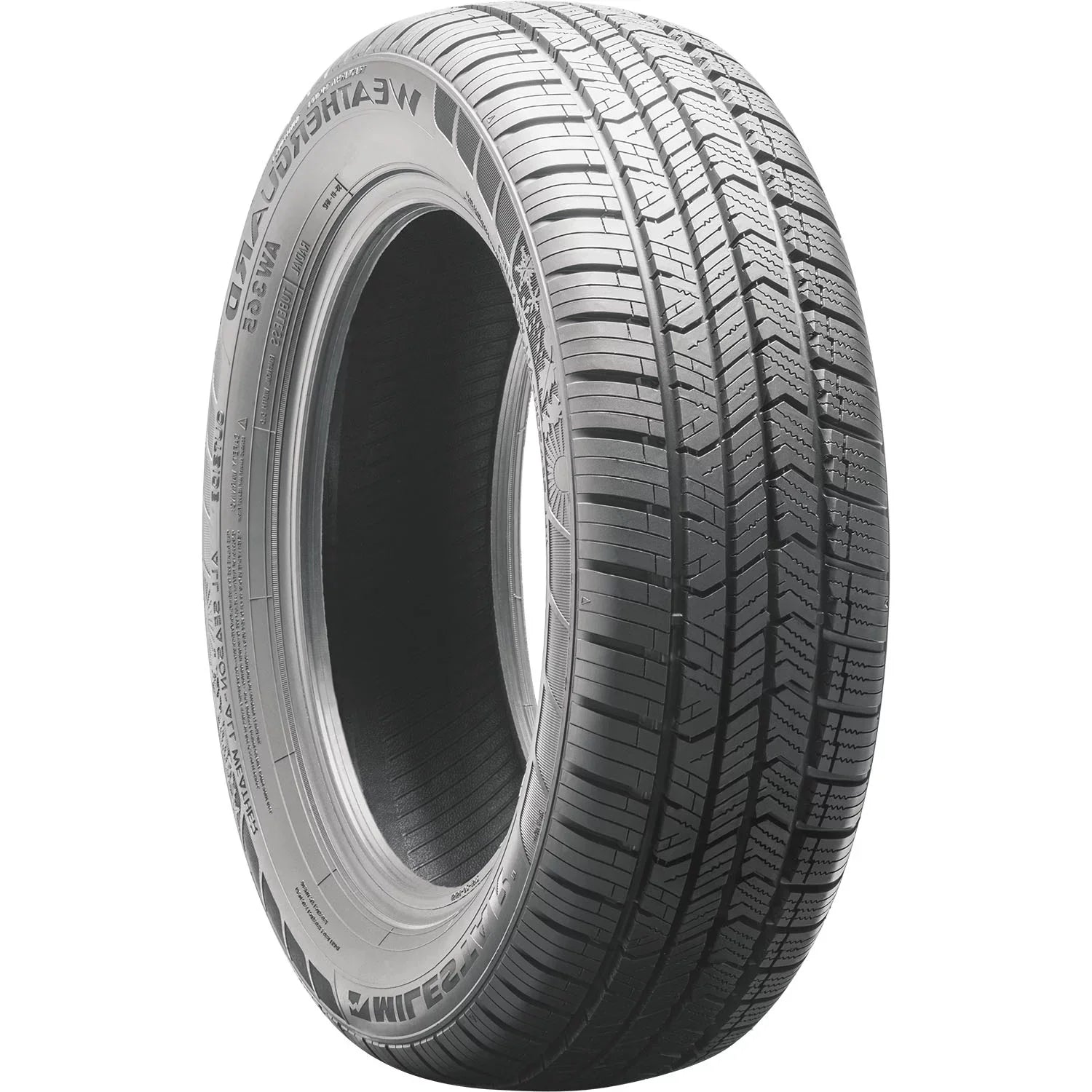 Milestar Weatherguard AW365 All Weather P215/55R17 98H XL Passenger Tire Fits: 2006 Nissan Altima SE, 2017 Volkswagen Passat Trendline+