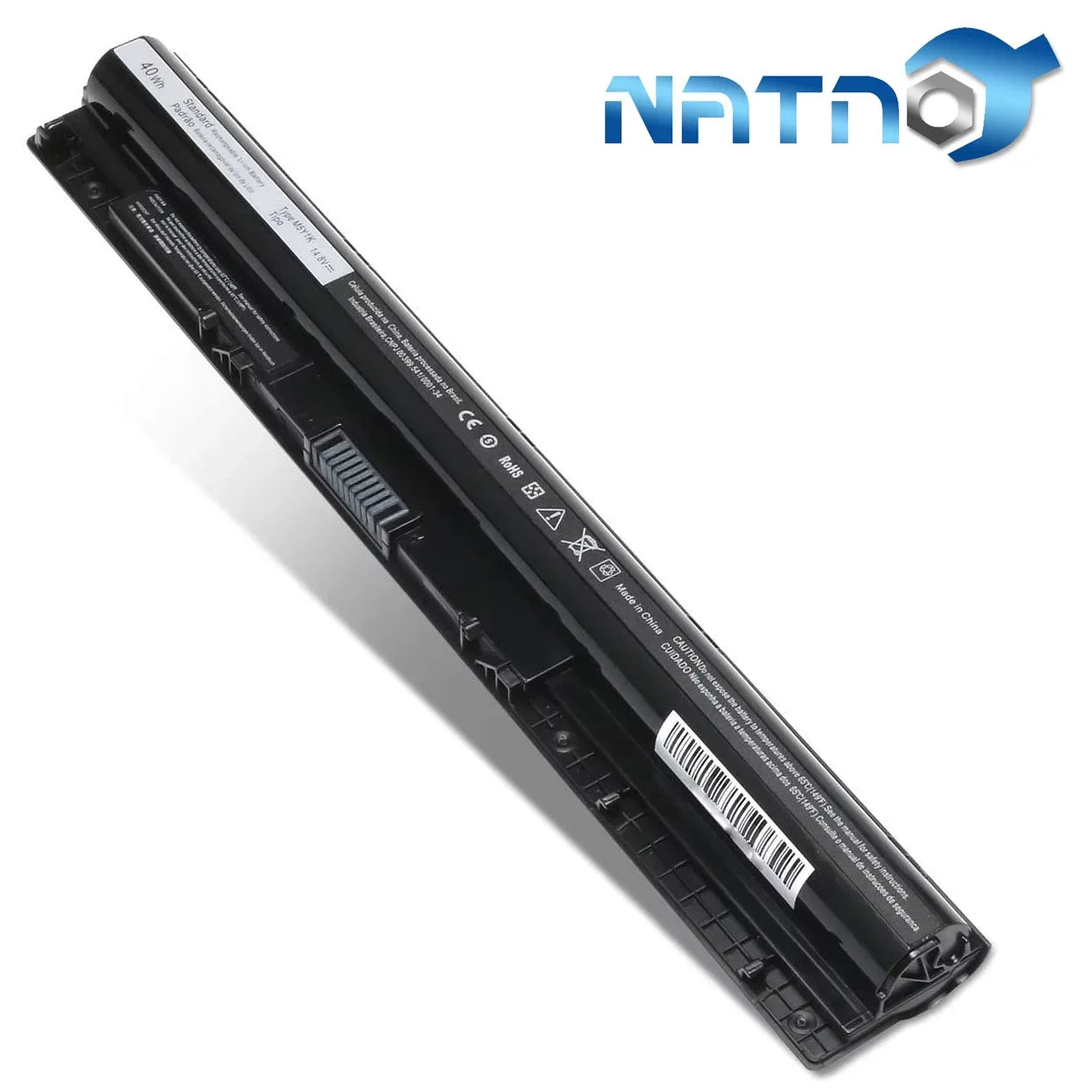 NATNO New M5Y1K Battery for Inspiron 3451 3551 5558 5758 Inspiron 14 15 3000 Vostro 3458 3558 Series[14.8V 2800mah]