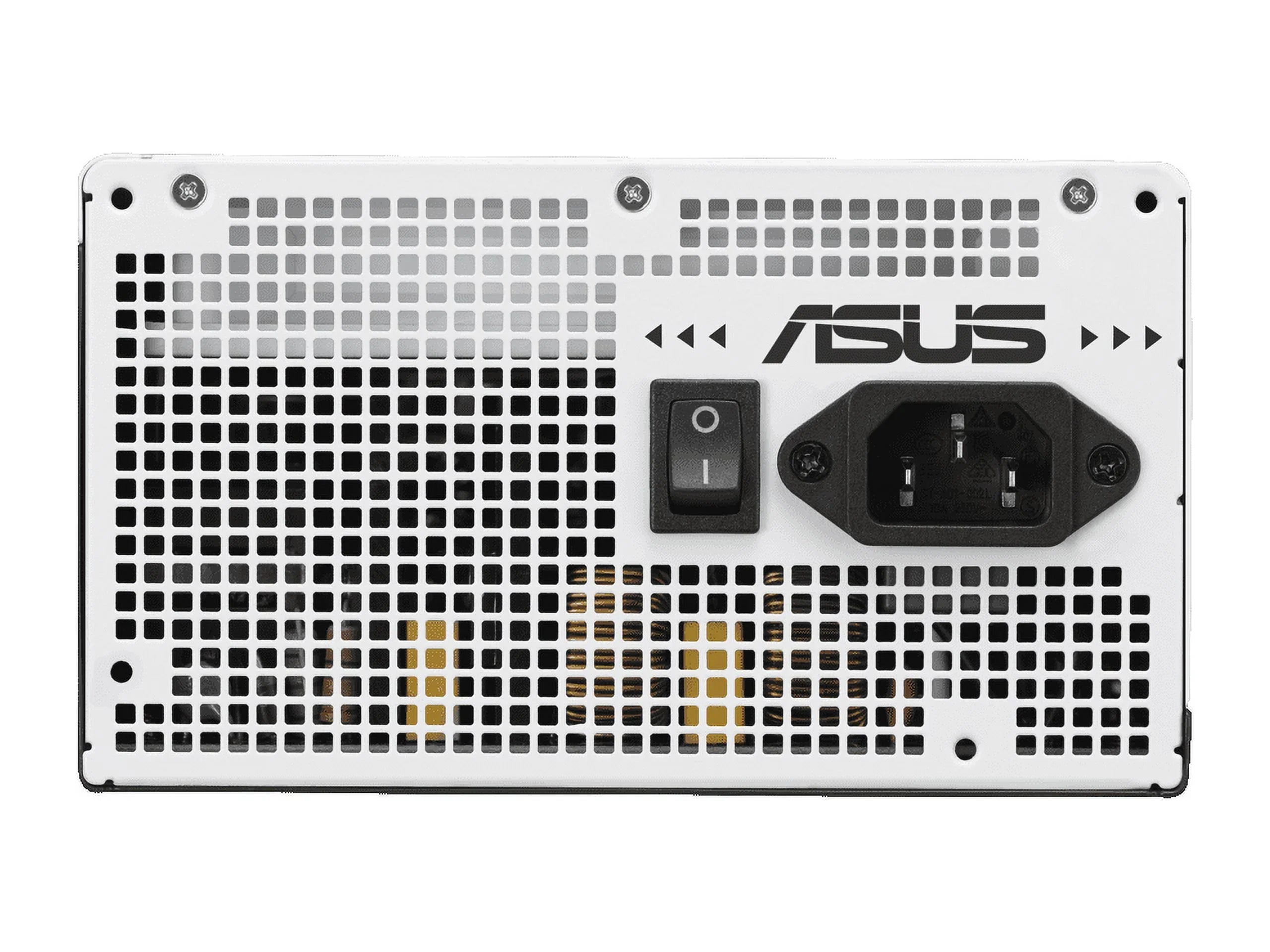 Prime 850W Gold (850 Watt, ATX 3.0 Compatible, Fully Modular Power Supply, 80+ Gold Certified, Dual Ball Bearings, Two Color Options in One, 8-Year Warranty)