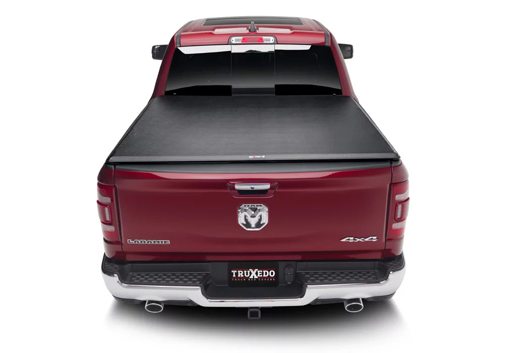 Truxedo Truxport Soft Roll Up Truck Bed Tonneau Cover | 286901 | Compatible with 2019-2022 Dodge Ram 1500 W/ Or w/out Multi-Function (Split) Taiate 6' 4" Bed (76.3")