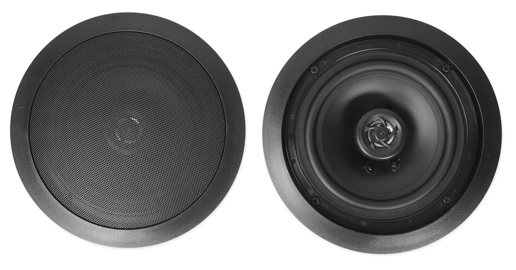 6000w 6) Zone, Home Theater Bluetooth Receiver+(12) Jet 6.5" Ceiling Speakers