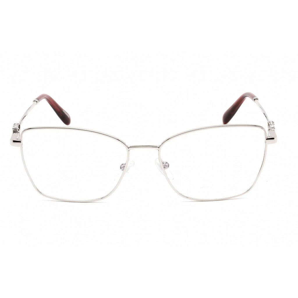Chopard VCHF50S 0579 Women's Full Rim Grey Metal Frame Eyeglasses
