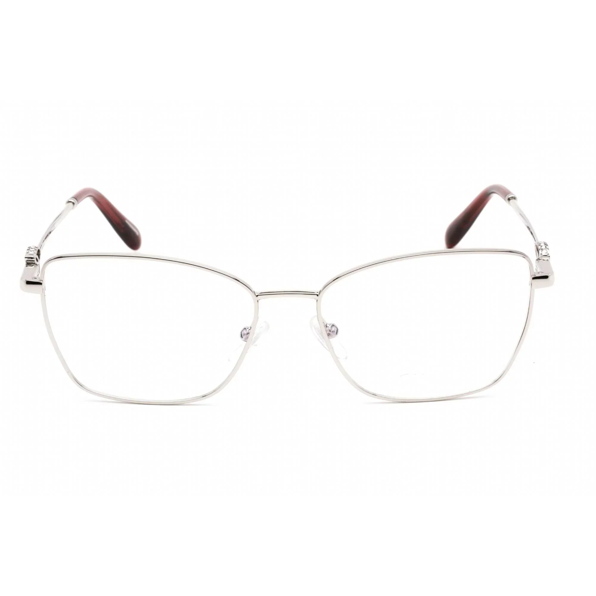 Chopard VCHF50S 0579 Women's Full Rim Grey Metal Frame Eyeglasses