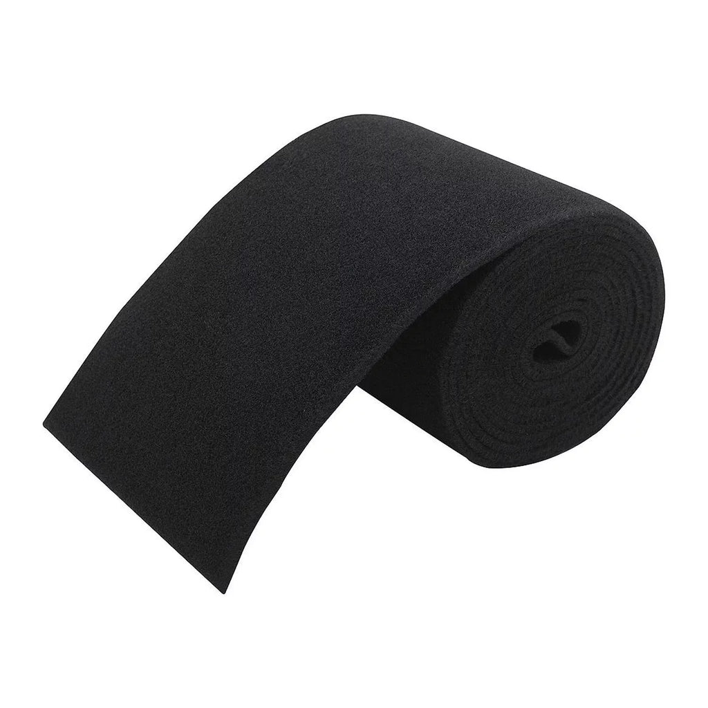 SeaChoice 55983; Bunk Carpet 8-Inch X 12-Foot Jet