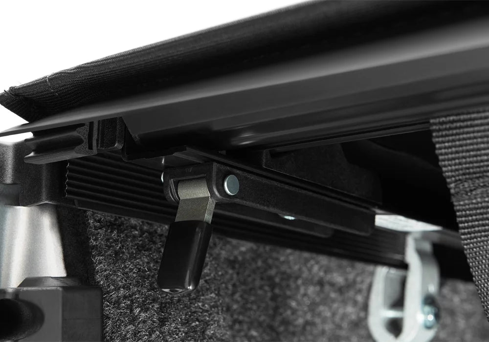 TruXedo Pro X15 Soft Roll Up Truck Bed Tonneau Cover | 1498301 | Compatible with 2015 - 2023 Ford F-150 6' 7" Bed (78.9") , Ebony