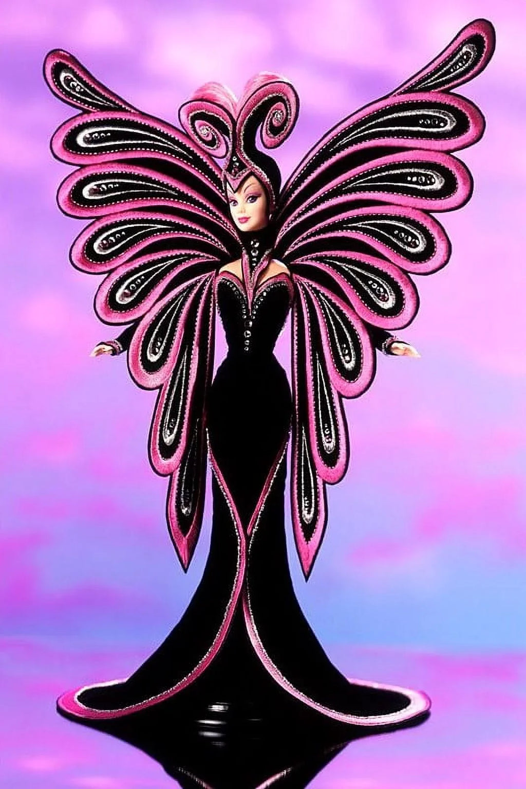 Le Papillion Barbie Doll by Bob Mackie Limited Edition 1999 Mattel 23276