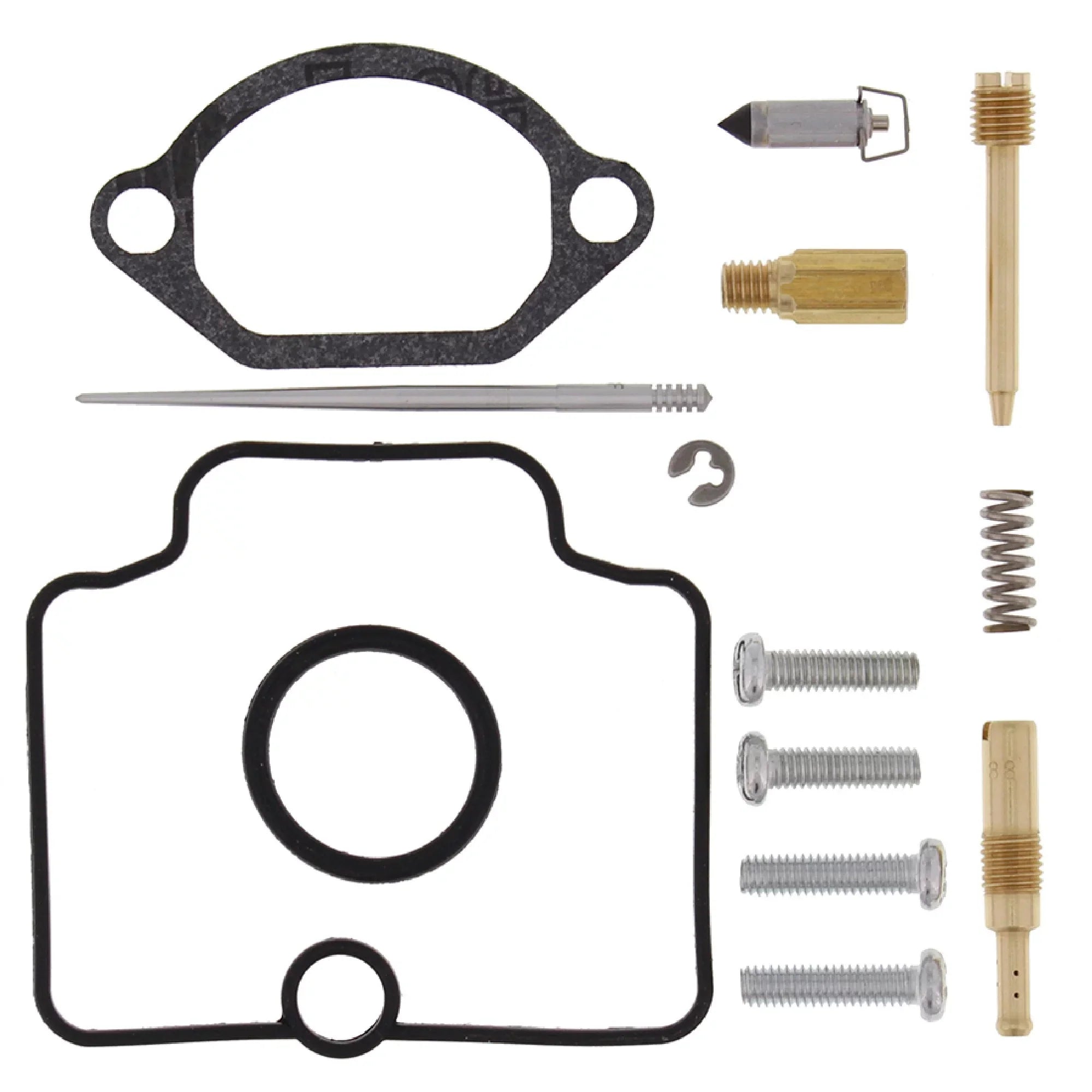 New All Balls Racing Carburetor Rebuild Kit 26-1397 For Kawasaki KX 85 2014 2015 2016 2017, KX 85 Big Wheel 2014 2015 2016 2017, KX85 2018, KX85 Big Wheel 2018