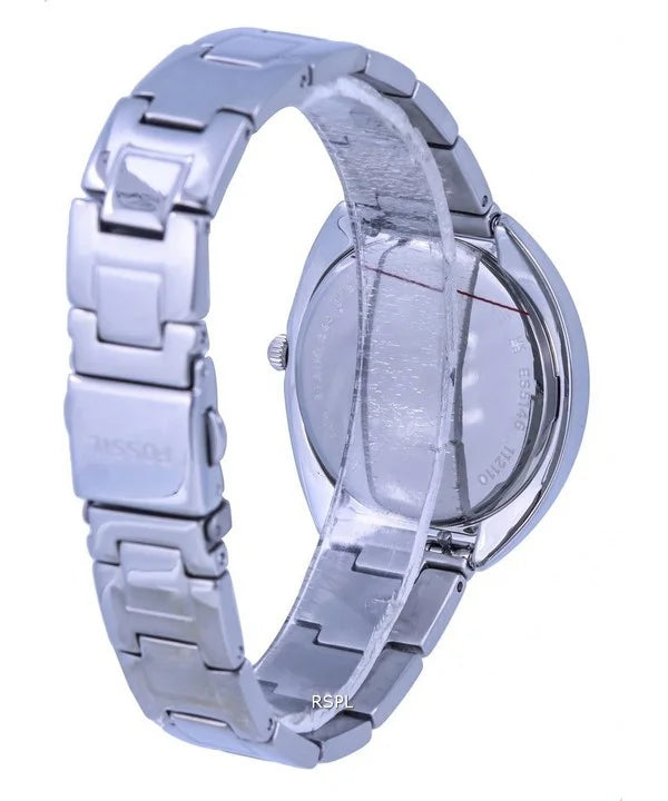 Gabby Crystal Accents Rose Gold Tone Dial Quartz Womens Watch, Dark