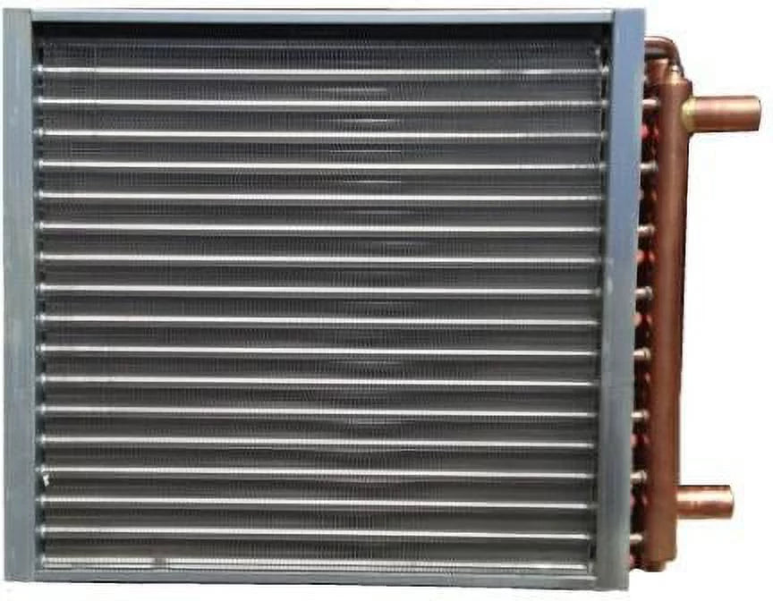 12" x 24" Water to Air Heat Exchanger, 120,000 BTU (Dragon Quality)