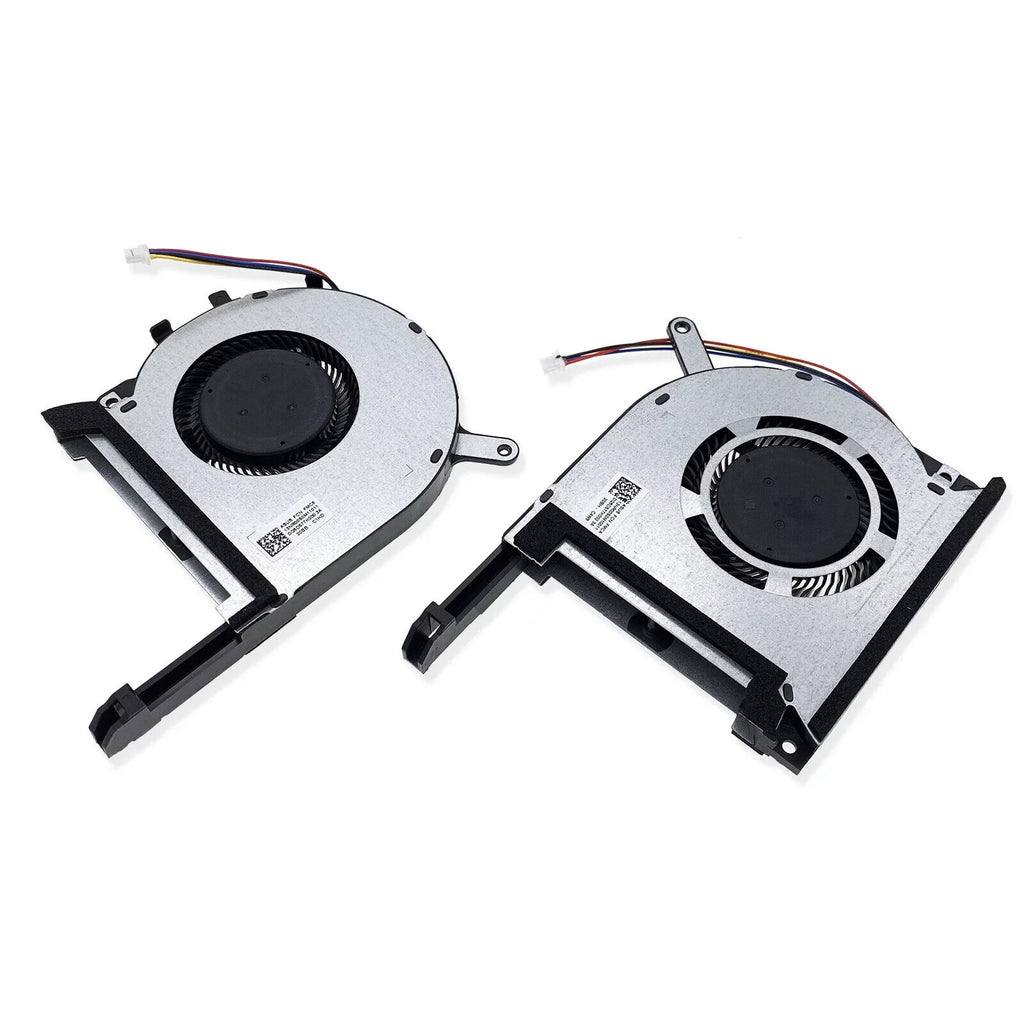 DFS5K12304363H, DFS5K12114262H For FX505 FX95 FX86 CPU GPU Cooling Fan