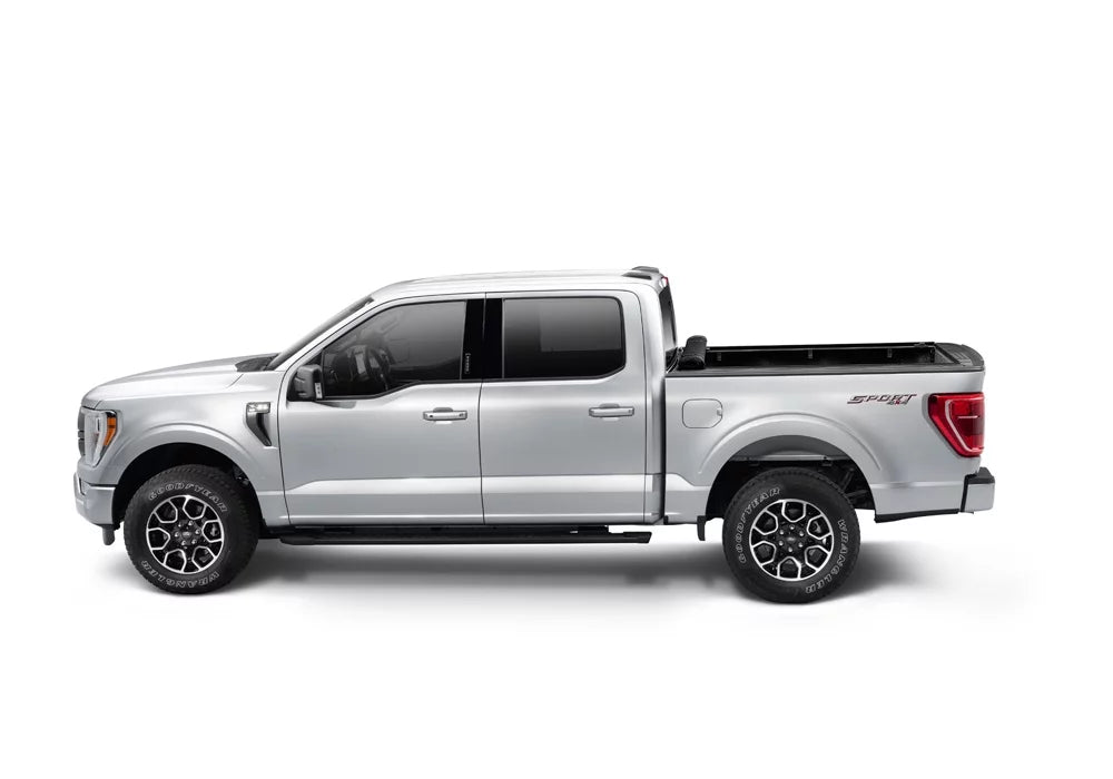 TruXedo Pro X15 Soft Roll Up Truck Bed Tonneau Cover | 1498301 | Compatible with 2015 - 2023 Ford F-150 6' 7" Bed (78.9") , Ebony