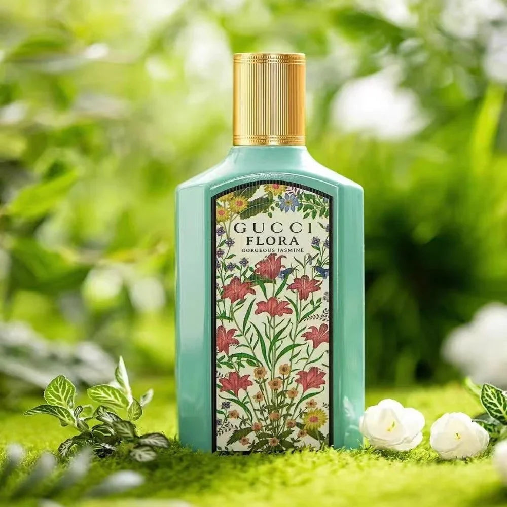 Gu_cci_ Flora Gorgeous Jasmine , 3.3 oz EDP Spray