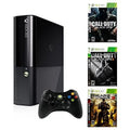 Restored Xbox 360 500GB With Gears Of War 3 And Call Of Duty: Jet Ops 1 And 2 (Refurbished)