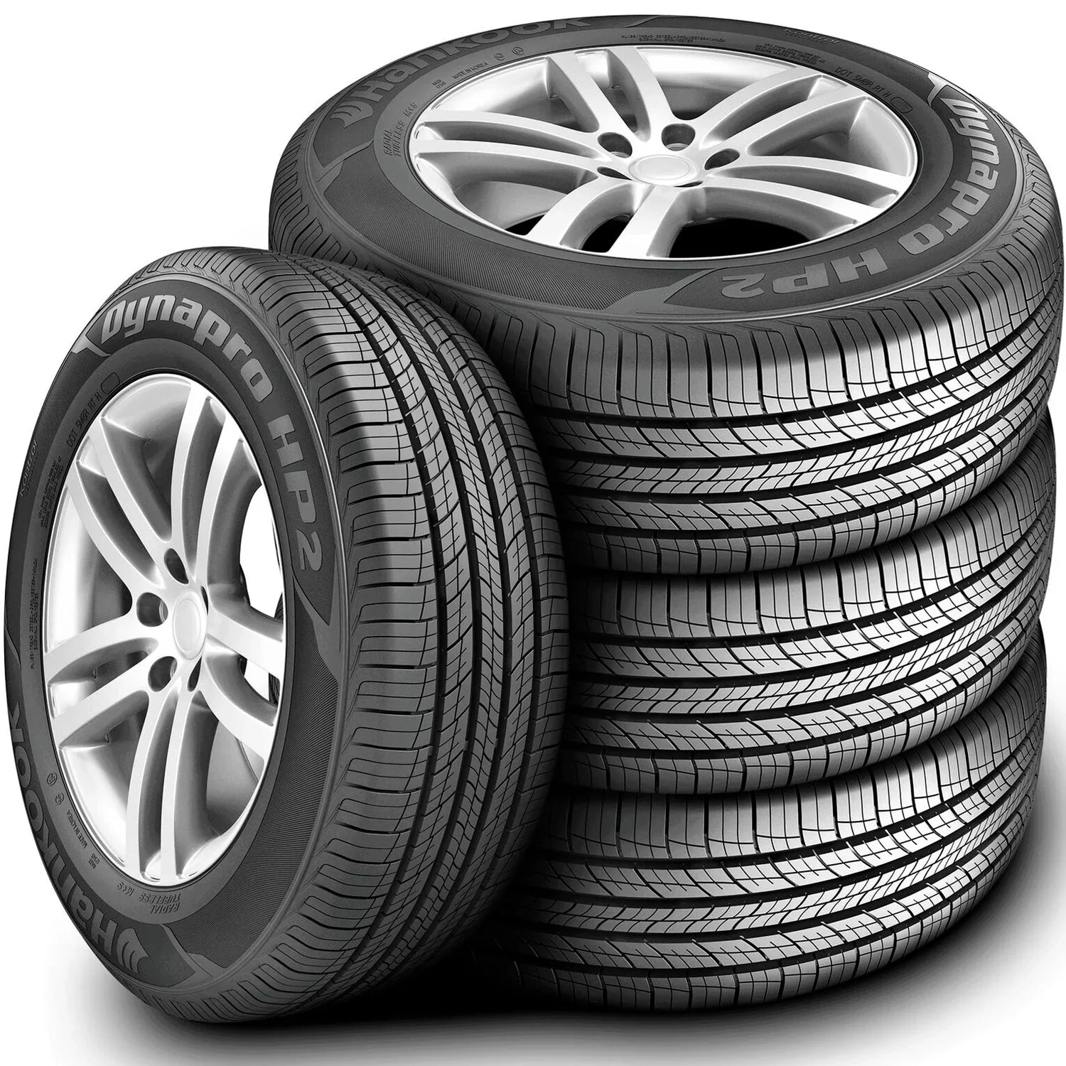 Hankook Dynapro 2 RA33 All-Season Tire - 265/45R20 108V Fits: 2014 Ford Explorer Sport, 2020-23 Mercedes-Benz GLE350 4Matic