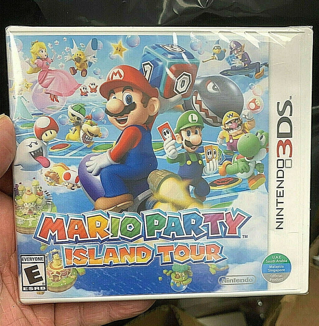 Mario Party: Island Tour (Nintendo 3DS, 2013) World Edition
