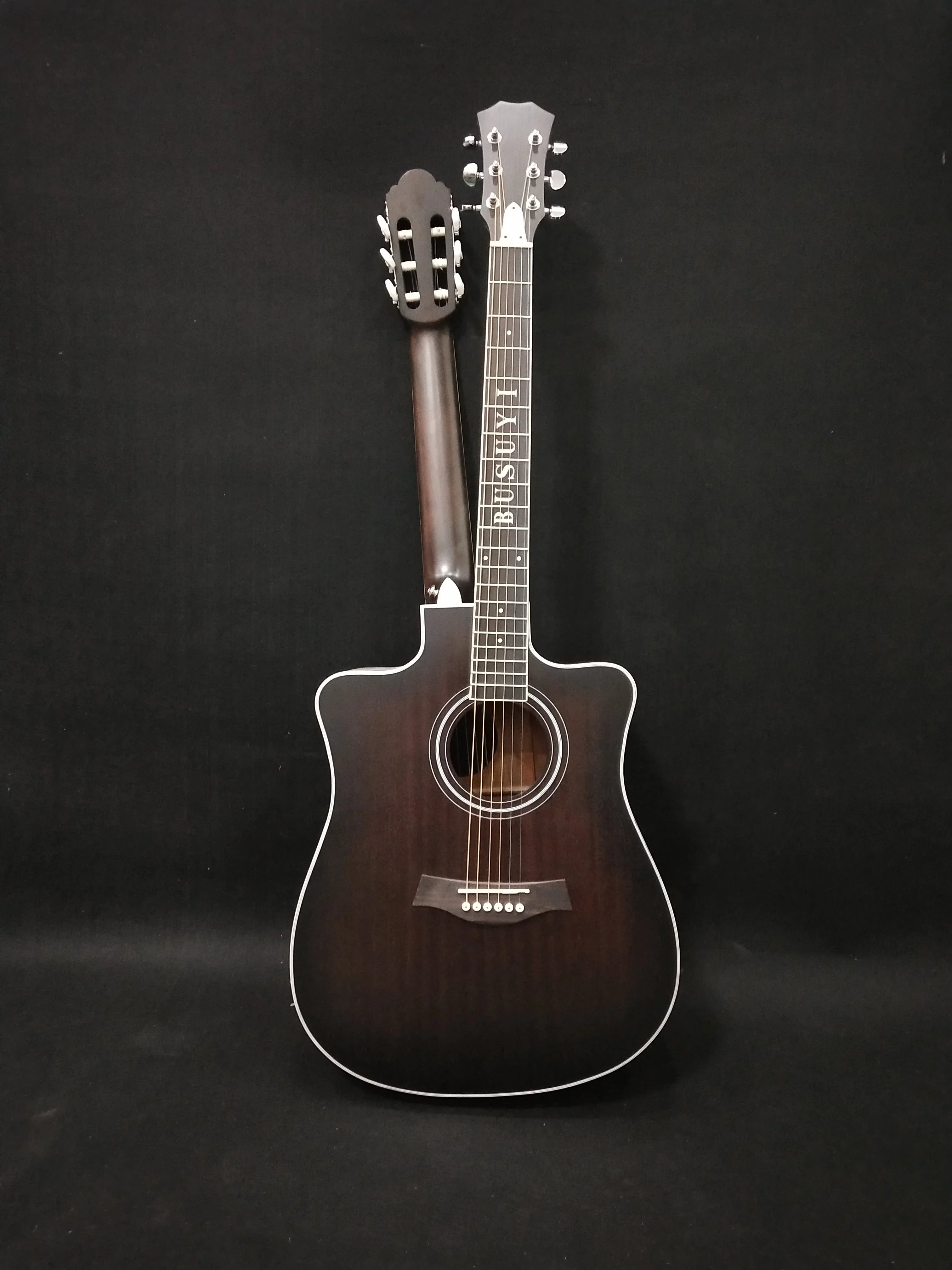 6 Strings classical /6 Strings Acoustic Double Neck, Double Sided Busuyi Guitar 2021 NPT