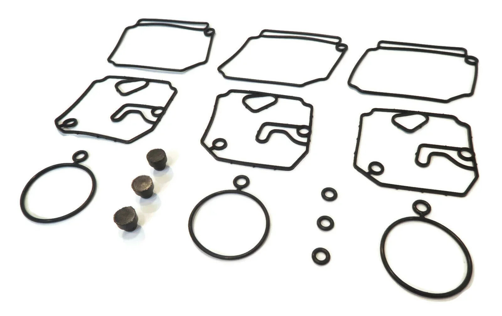 The ROP Shop | Carburetor Repair Kit For 1998 Yamaha 40 40MJHW, 40MLHW, 40MSHW Outboard Boat