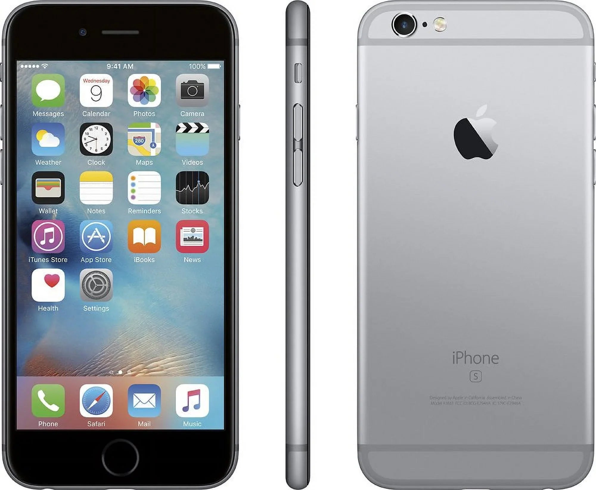 Pre-Owned iPhone 6s 64GB Space Gray (Unlocked) (Good)