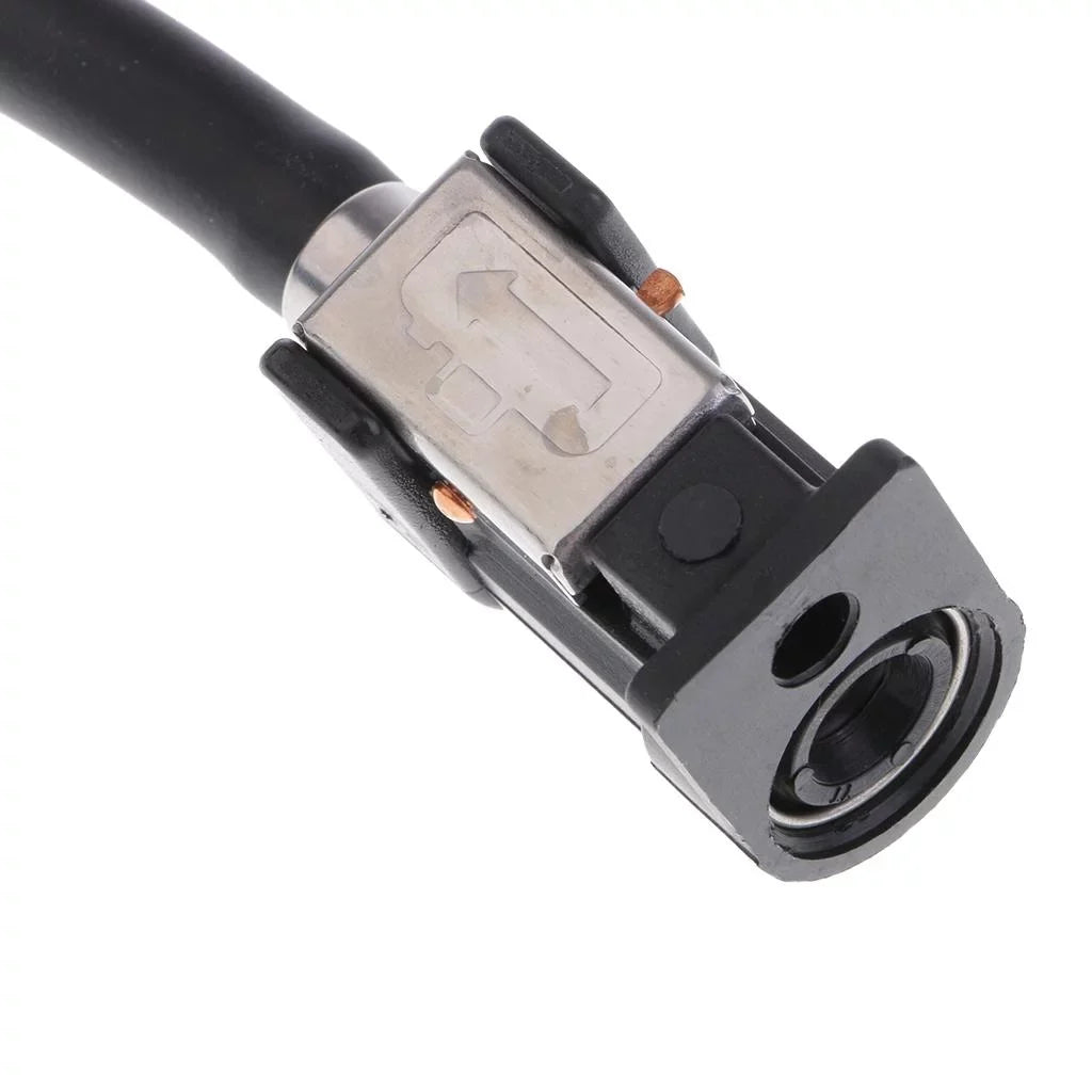 Boat Motor Fuel Line Hose with Connector And Primer Bulb Outboard Motors - Ebony 6.5x11mm