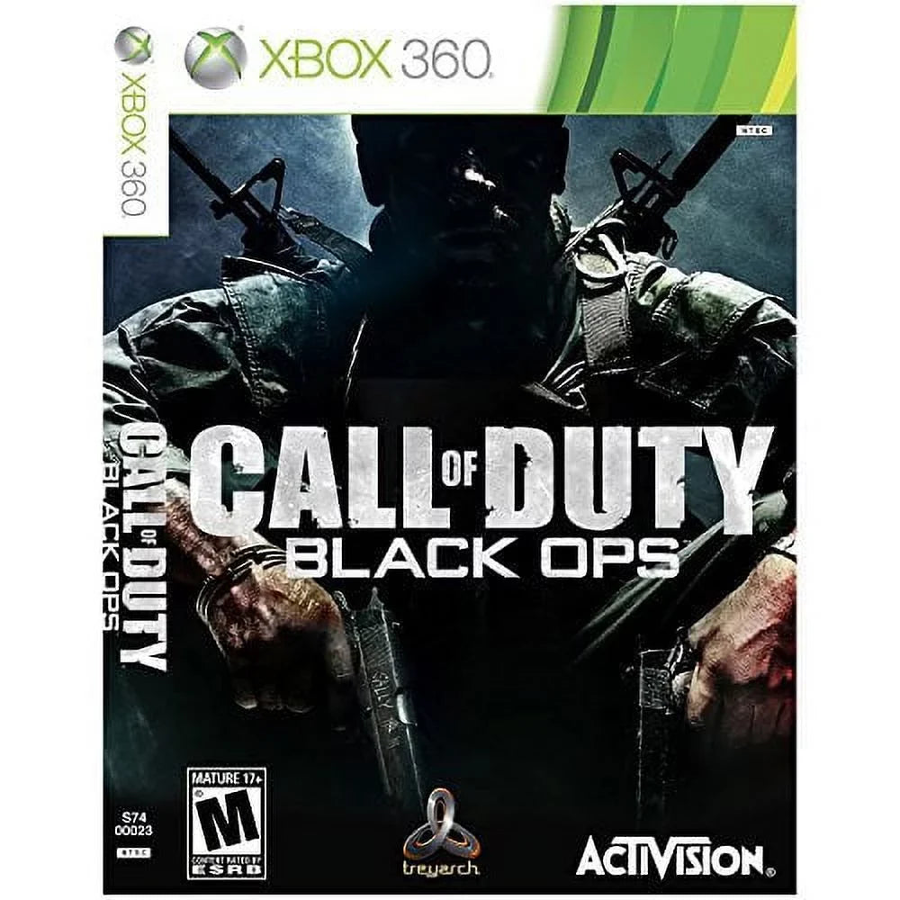 Restored Xbox 360 500GB With Gears Of War 3 And Call Of Duty: Jet Ops 1 And 2 (Refurbished)