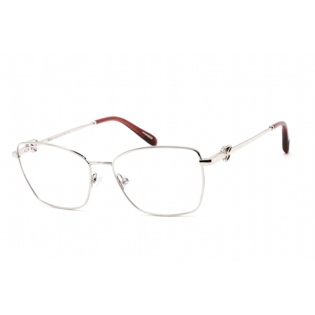 Chopard VCHF50S 0579 Women's Full Rim Grey Metal Frame Eyeglasses