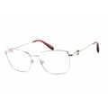 Chopard VCHF50S 0579 Women's Full Rim Grey Metal Frame Eyeglasses